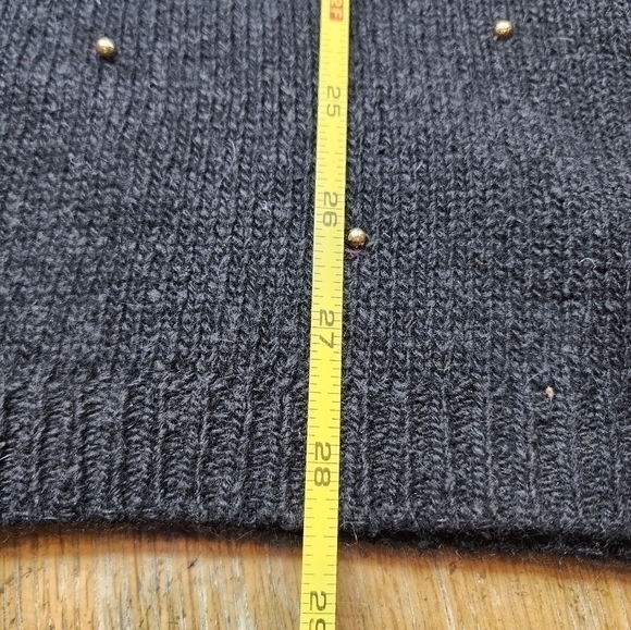 E.M.T Sequin Silk Angora Lambswool  Christmas‎ Ugly Sweater Size Medium - Picture 9 of 15